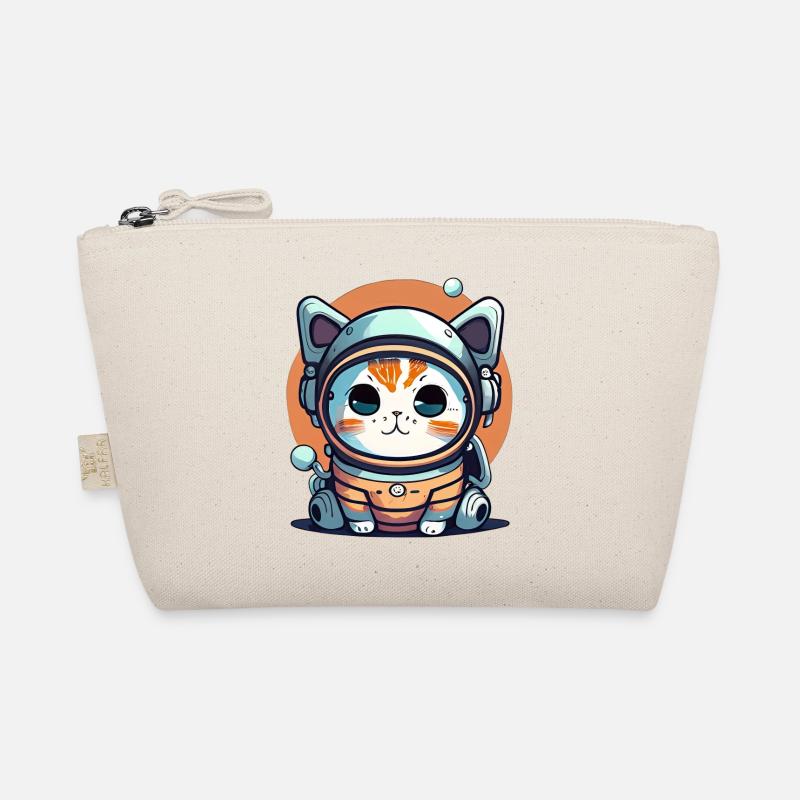 Chatstronaute mignon #11 Trousse biologique