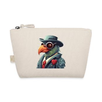 Perroquet gangster avec lunettes de soleil - Trousse biologique - nature - Devant