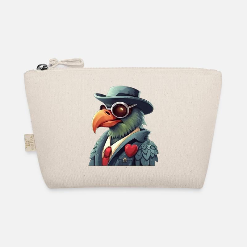 Perroquet gangster avec lunettes de soleil Trousse biologique