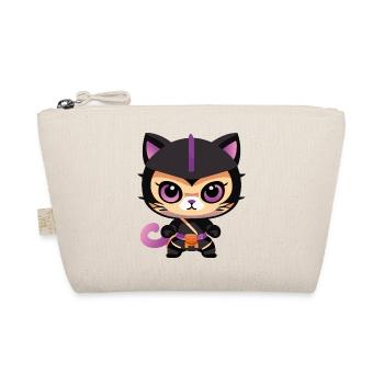 Ninja Cat Purple Kitty - Trousse biologique - nature - Devant