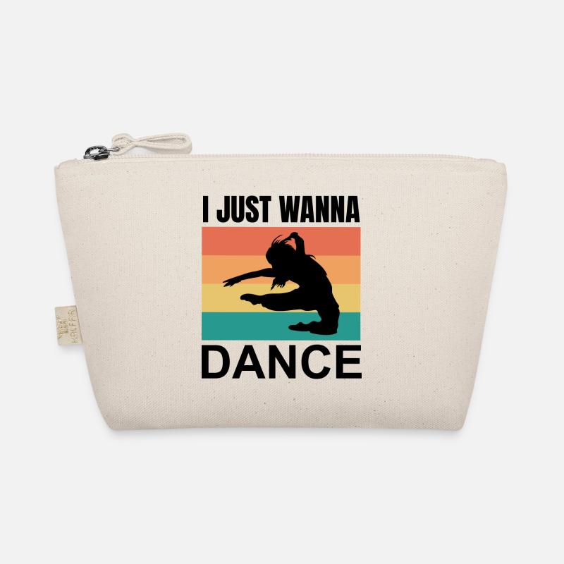 Dancing Dance Music - Bio-Täschchen - Natur
