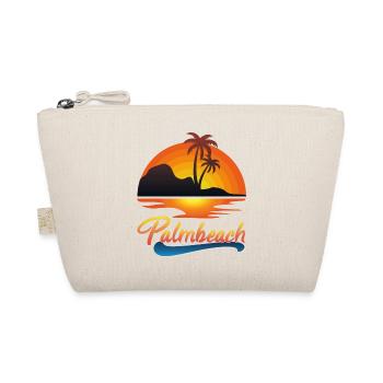 Palmbeach Sunset Design - Trousse biologique - nature - Devant