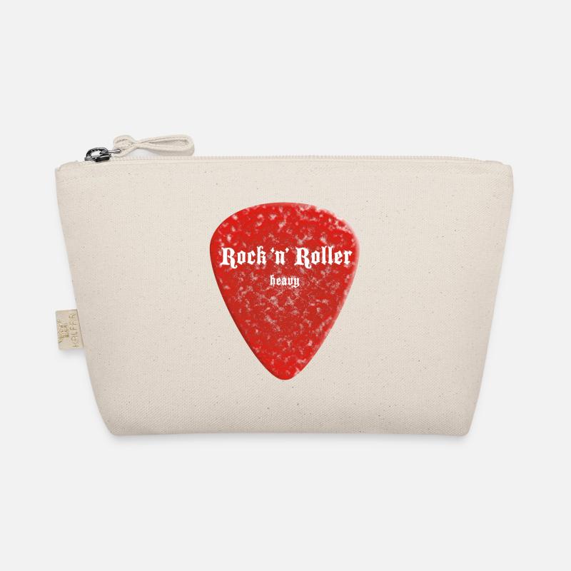 Red Plectrum Organic Pouch