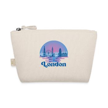 London Skyline United Kingdom Travel - Organic Pouch - nature - Front