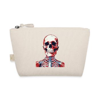 Skeleton - Organic Pouch - nature - Front