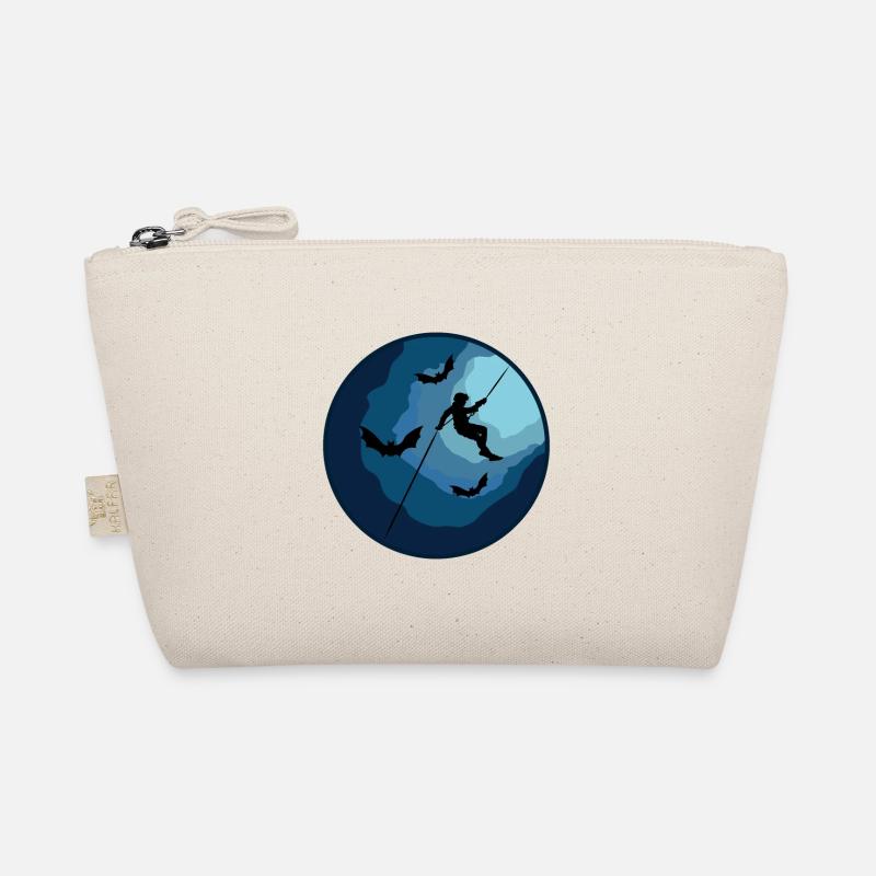 Speleo Caver - Caving Potholing Speleology Organic Pouch