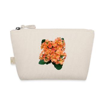 FLEURS PRINTANIÈRES (orange) - Trousse biologique - nature - Devant