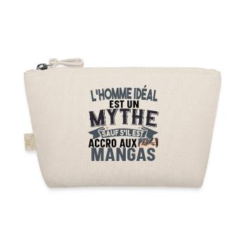 Manga Japon Japonais Cadeau Kawaii Humour Mangaka - Trousse biologique - nature - Devant