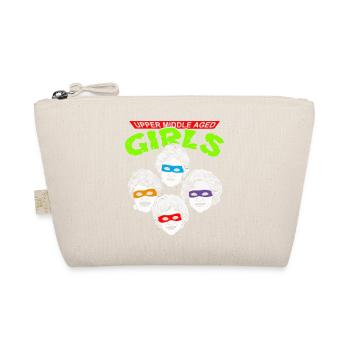 MIDDLE AGED GIRLS - Organic Pouch - nature - Front