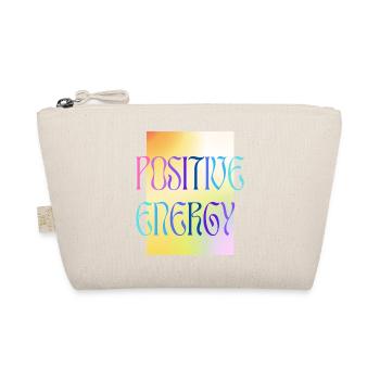 POSITIVE ENERGY - colourful - Organic Pouch - nature - Front