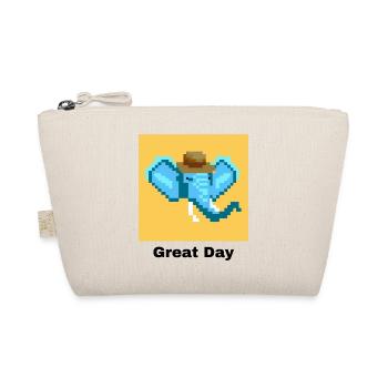 Grand jour éléphant - Trousse biologique - nature - Devant