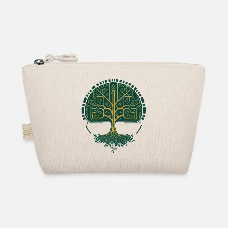 Wikingerbaum des Lebens Bio-Täschchen