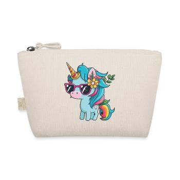 unicorn - Bio-Täschchen - Natur - Vorne