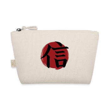 Faith Kanji - Organic Pouch - nature - Front