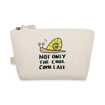 Non seulement le cool arrive tard - Trousse biologique - nature - Devant