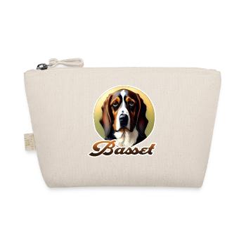 Basset hound - Organic Pouch - nature - Front