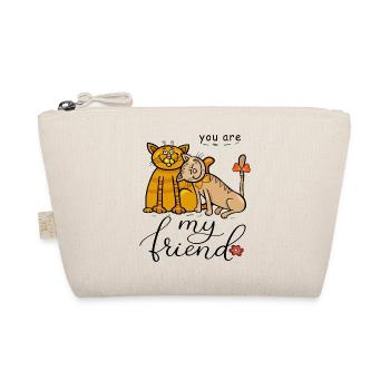 Tu es mon ami - Trousse biologique - nature - Devant
