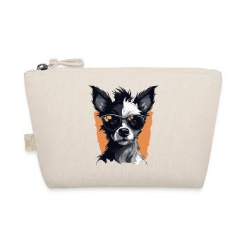 Design Chihuahua chien - Trousse biologique - nature - Devant