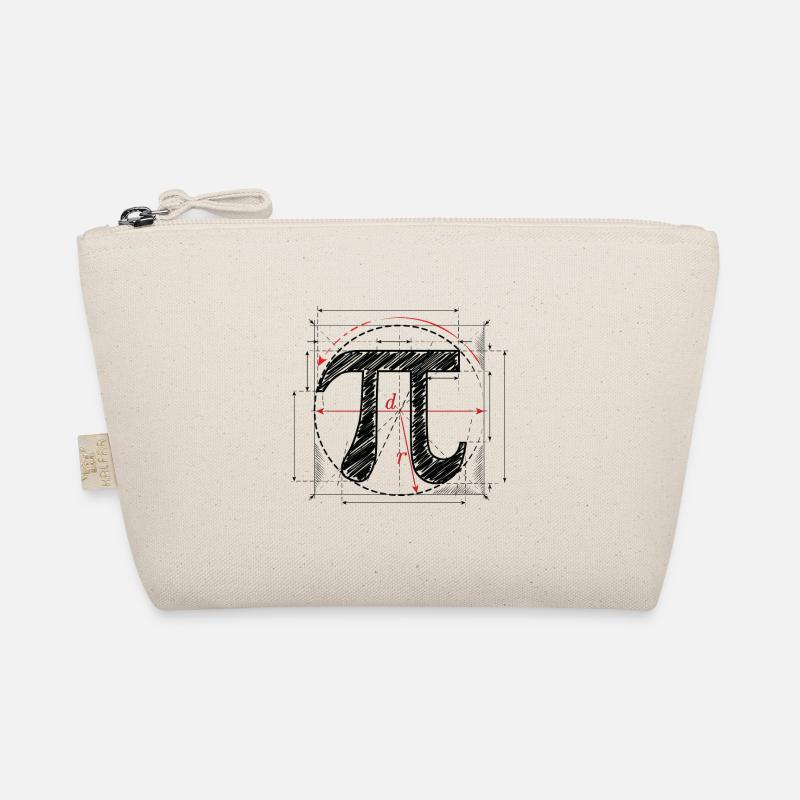 Pi Day Organic Pouch