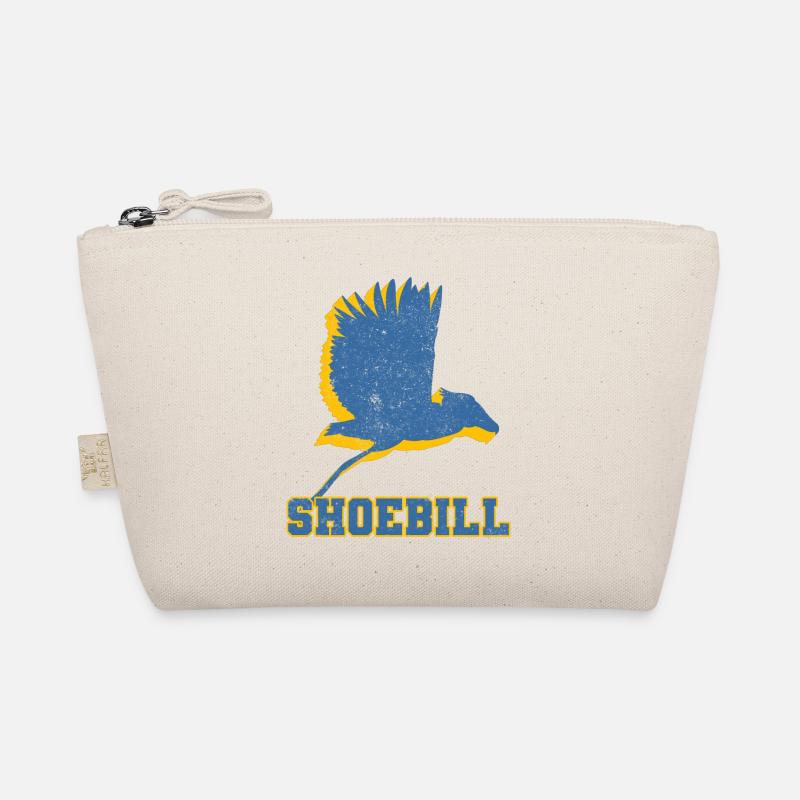 Shoebill Bird Ornithologist Forest I Gift Organic Pouch