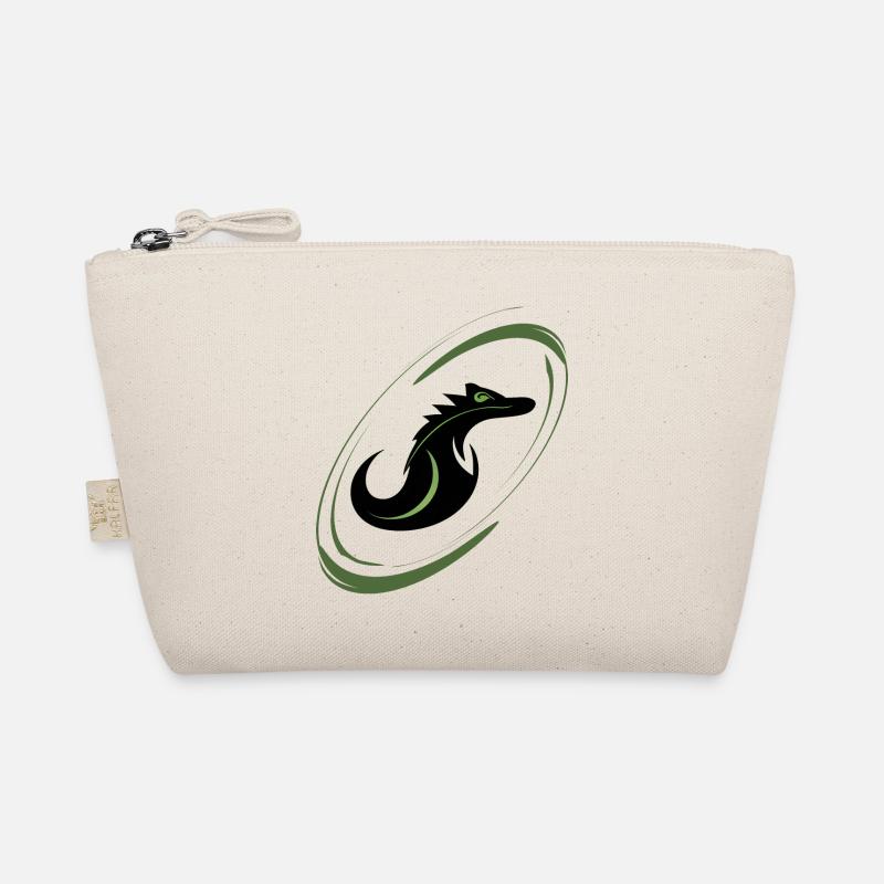 Alligator Logo Organic Pouch