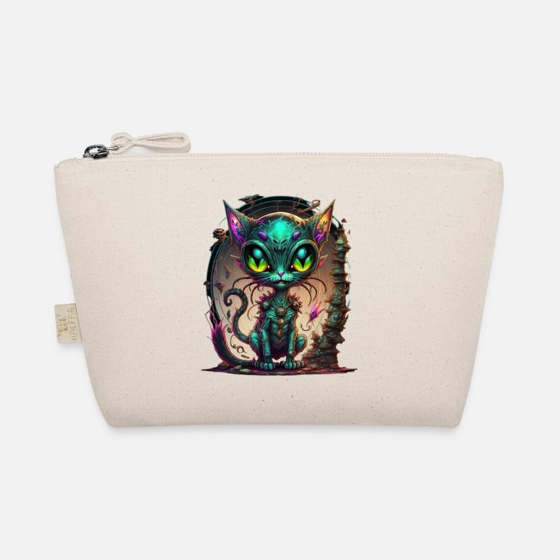 Galaxy Cat Bio-Täschchen