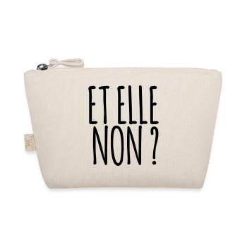 Et elle non ?  Marseille bébé ! - Trousse biologique - nature - Devant