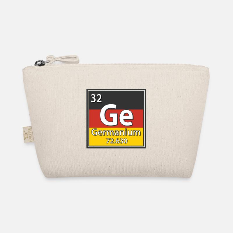 Germanium Element Periodic Table Organic Pouch
