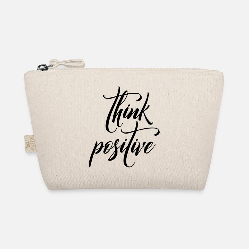 think positive - Bio-Täschchen - Natur