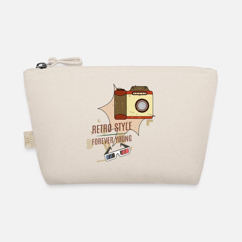 Retro Style Organic Pouch