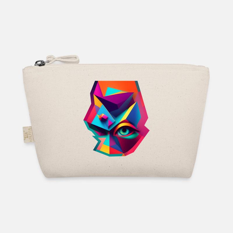 Retro 1 cut Bio-Täschchen