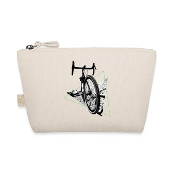 Gravel, VTT, passion vélo, cycliste - Trousse biologique - nature - Devant