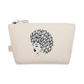 Afro femme - Trousse biologique - nature - Devant