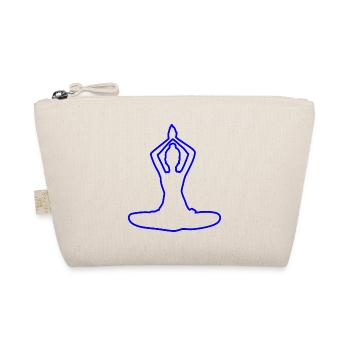4 Yoga Padmasana ou fleur de lotus | 1ère Flamme Bleue - Trousse biologique - nature - Devant