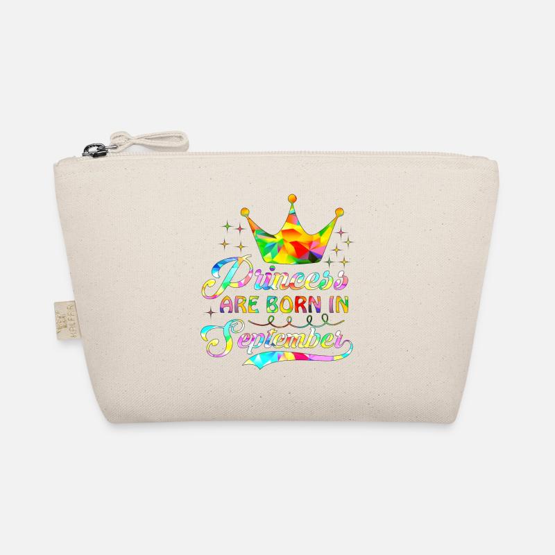 anniversaire joyeux septembre né dans funny party queen Trousse biologique