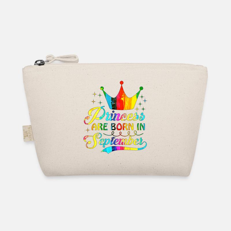 anniversaire joyeux septembre né dans funny party queen Trousse biologique