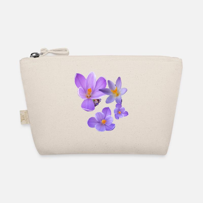 crocus, crocus, fleurs, violet, fleur Trousse biologique
