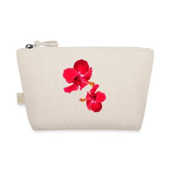 Hibiscus,Flower,Lotus,Flower,Floral,Red - Organic Pouch - nature - Front