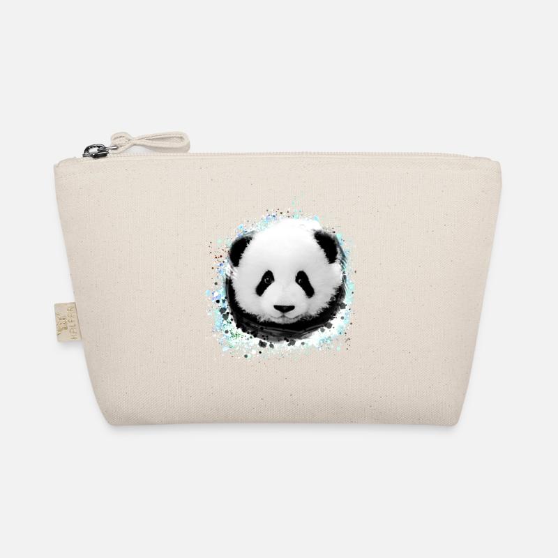 Panda, ours panda, ours, graffiti, pandabababy Trousse biologique