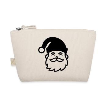 Petit pere noel - Trousse biologique - nature - Devant