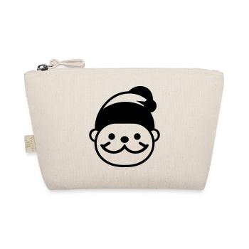 Petit père noel - Trousse biologique - nature - Devant