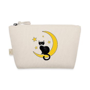 Katze - Bio-Täschchen - Natur - Vorne