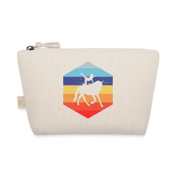 Vaulting, Horse Performance, Equine Gymnastics - Organic Pouch - nature - Front