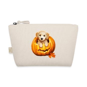 Doodle d’Halloween à la citrouille: drôle de chiot - Trousse biologique - nature - Devant