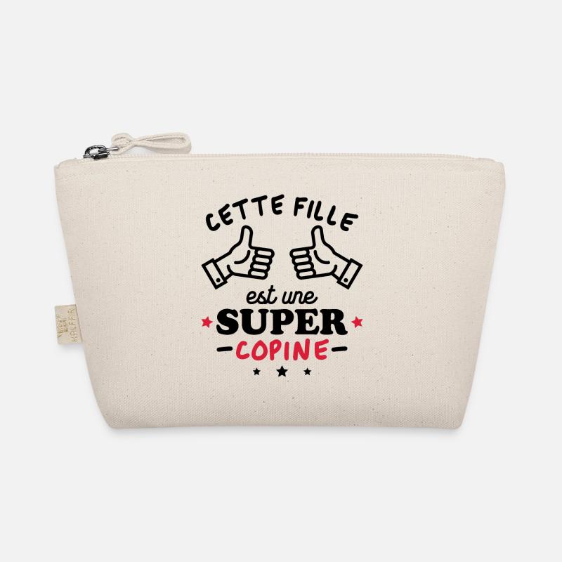 Cette fille est une super copine Trousse biologique