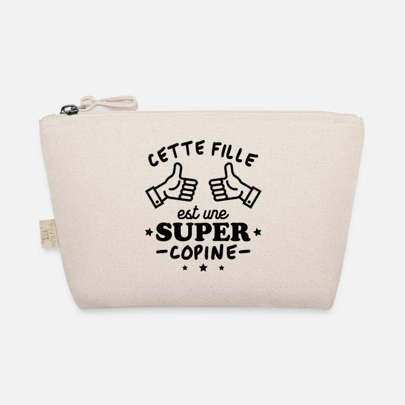 Cette fille est une super copine Trousse biologique