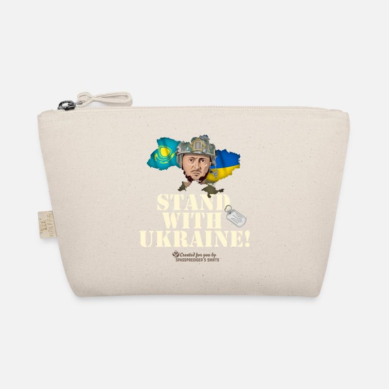 Kasachstan Ukraine - Bio-Täschchen - Natur