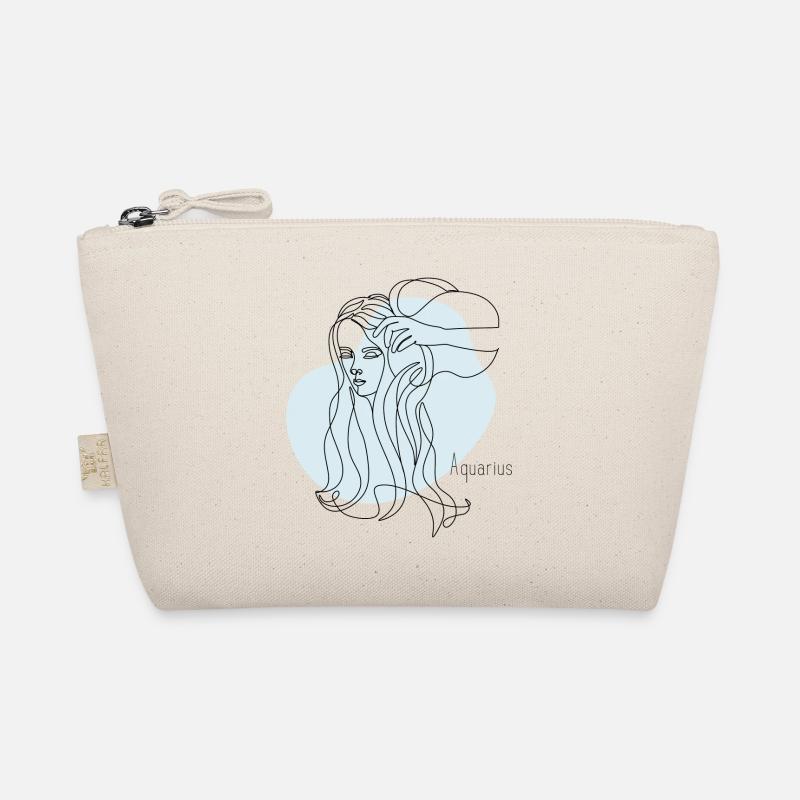 "Wassermann"Sternzeichen Aquarius Bio-Täschchen
