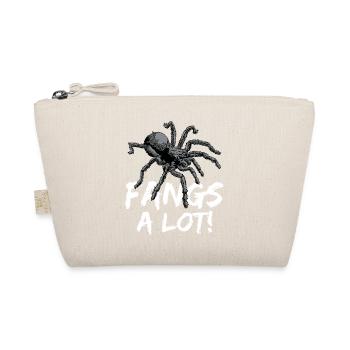 Tarantula Haustier Spinne Tarantulas Spinnen Tiere - Bio-Täschchen - Natur - Vorne