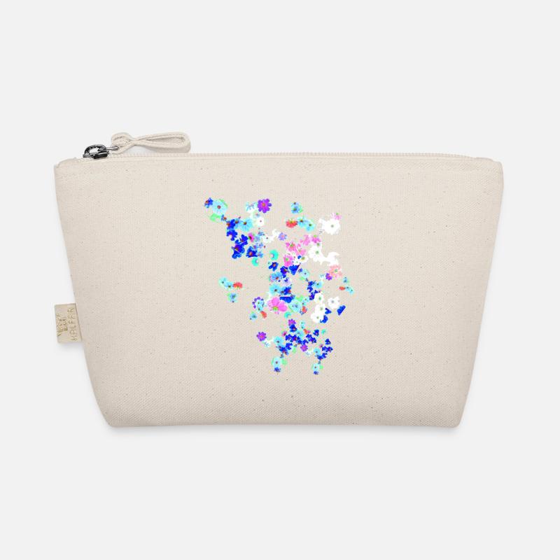 Pré, fleurs, fleurs, fleurs colorées Trousse biologique